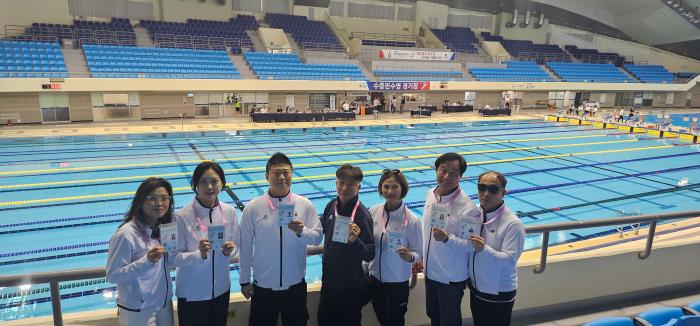 경기도, 전국생활대축전 수중핀 2연패 달성…파주 선수단 ‘맹활약’