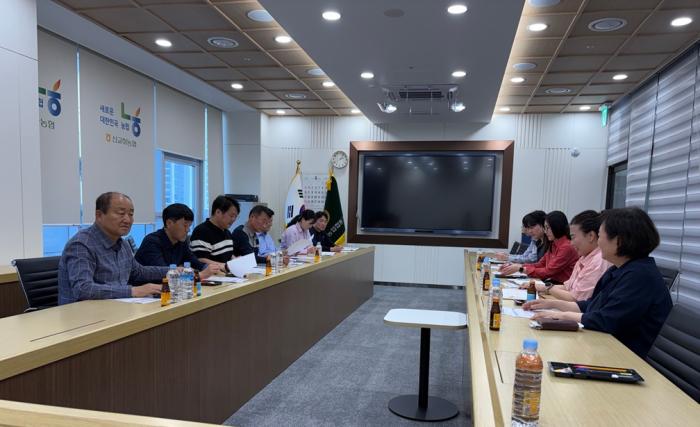 파주시 교하동, 신교하농협 임직원과 함께 찾아가는 똑똑민원실 운영