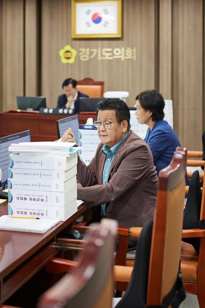 [경기도의회] 안명규 의원, “미뤄진 예산 집행, 미뤄진 도민 안전” 속도감 있는 집행 당부