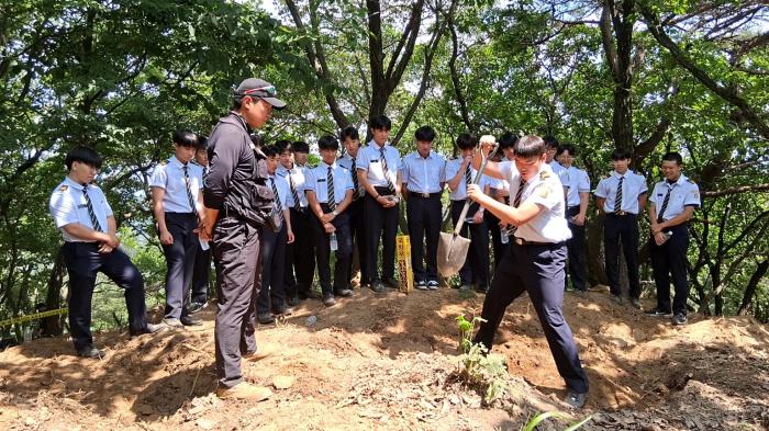 세경고등학교, 군특성화 학생 ‘6.25 전사자 유해발굴 체험 참여’ 