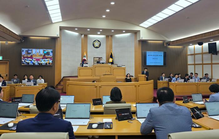 최유각 의장·이진아 부의장 체제 윤곽… 제9대 파주시의회 전반기 원구성 사실상 마무리