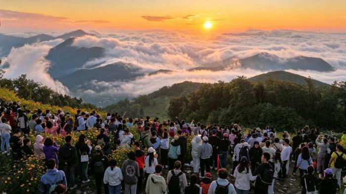 [기획∙한중교류] 여름엔 온천, 겨울엔 스키...中 지린성, '사계절 관광'으로 한국인 관광객 공략