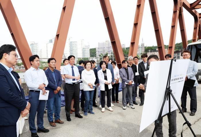 손배찬 파주시장 당선인, 민통선 주요 현장 점검… 평화관광 중심지 도약 속도 낸다