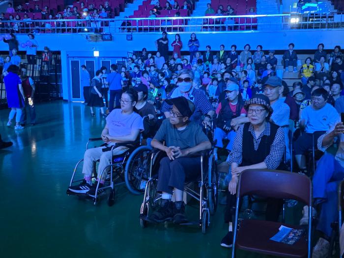 문화예술을 통해 장애인과 비장애인이 함께 소통하며 서로를 이해하는 시간을 마련했다 하효종 기자