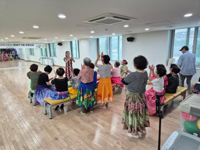 파주시 운정보건소, 상반기 생애주기별 운동교실 성황리 종료