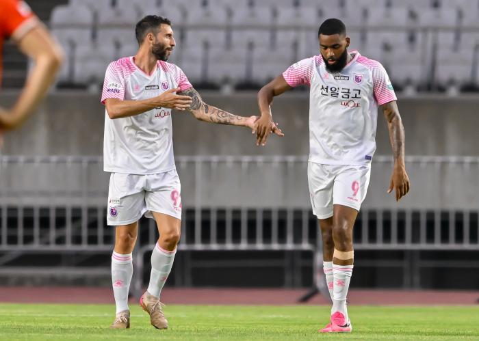 ‘드디어 터졌다’ 파주 프런티어 FC, 아리아스 데뷔골·보르하 시즌 6호골… 화성 원정 2-1 승