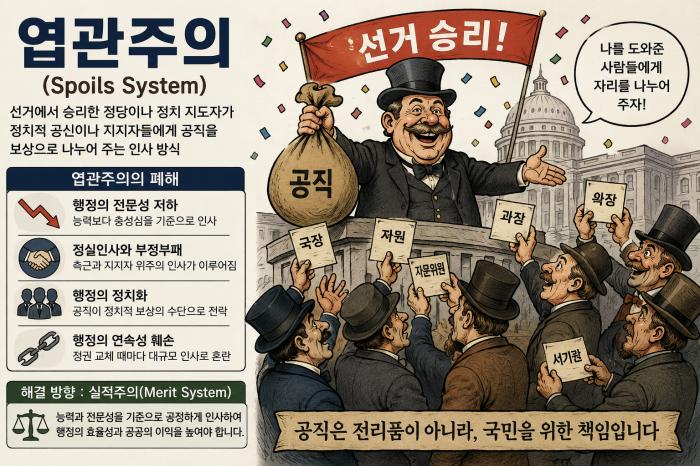 실사구시는 사람을 바꾸는 것이 아니라 행정을 바로 세우는 것이다