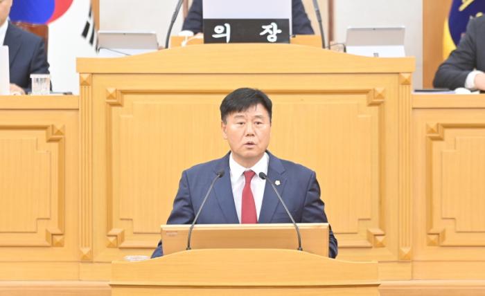 파주시의회 이익선 의원 5분 자유발언…생활체육 종목별 대회 지원 예산 현실화 촉구