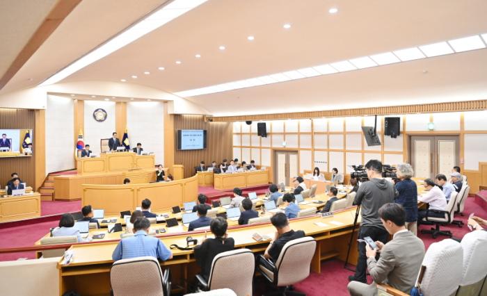 제265회 파주시의회 임시회 개회