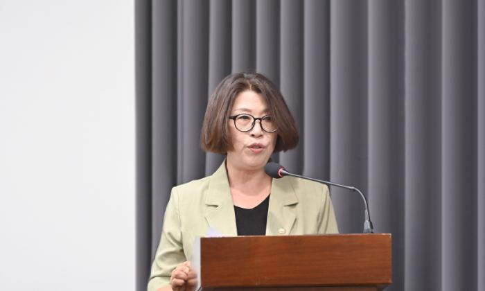 파주시의회 김선미 의원  ‘파주시 중장년 지원에 관한 조례안’발의