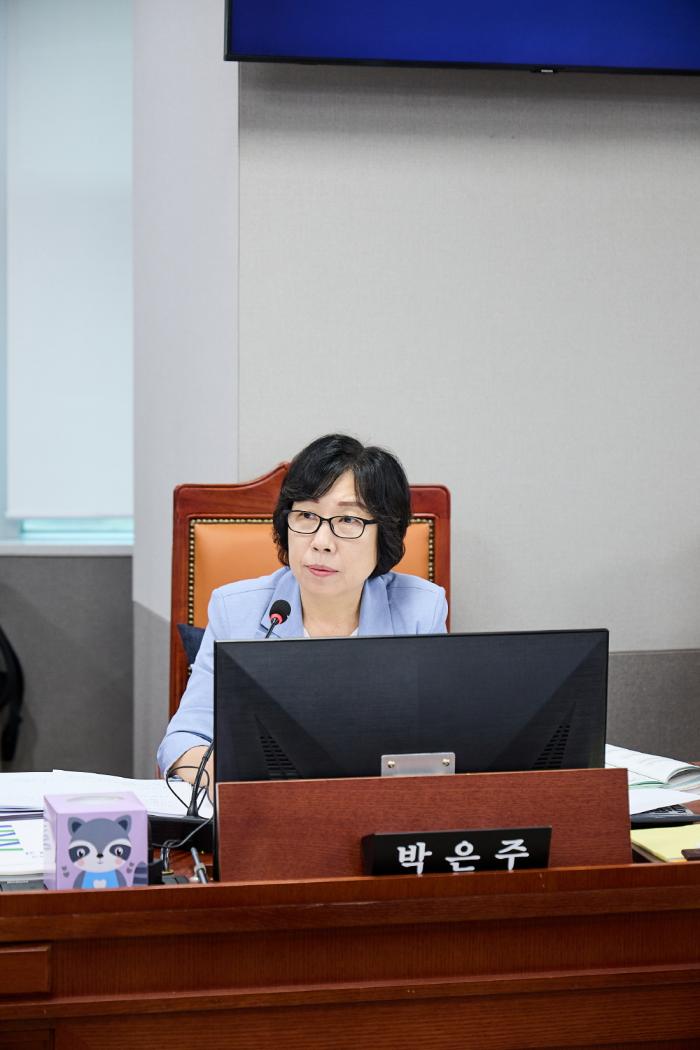 [경기도의회] 박은주 경기도의원, “청년 면접수당 실효성·평생교육진흥원 출연금 사업 적정성 전면 점검”