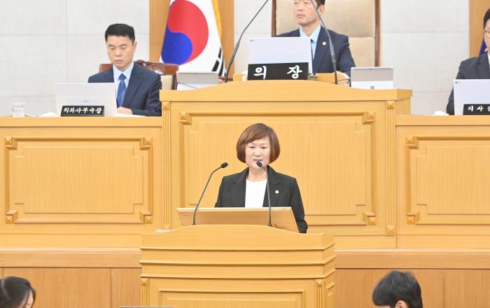 지은영 파주시의원, "탄현면 설치되는 운정IC, 지역균형발전 위해 명칭 재검토해야"