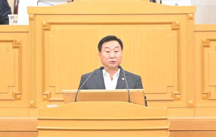 파주시의회 손형배 의원, 5분 자유발언... “재활용선별장 기능 강화 및 작업환경 개선 촉구”