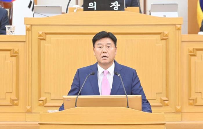 파주시의회 이익선 의원 5분 자유발언…농업인 부담 완화 위한 유기질비료 지원 사업 계속지원 촉구