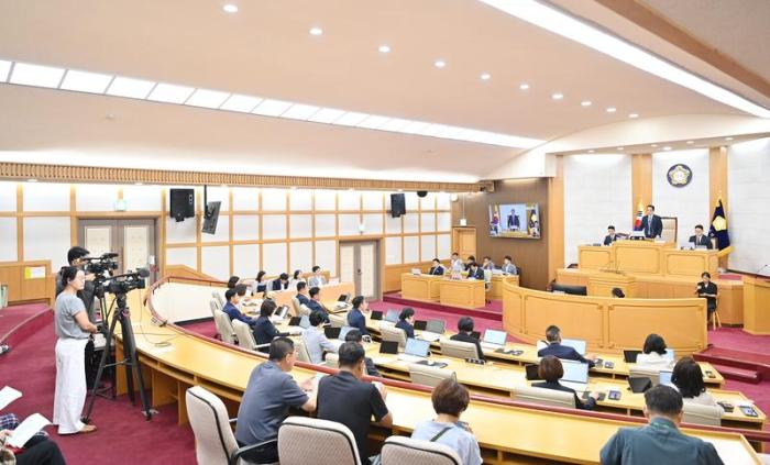 파주시의회, 제266회 제1차 정례회 개회