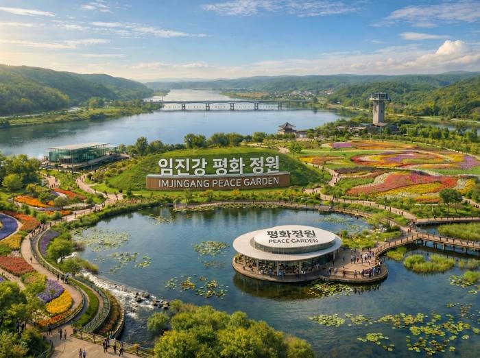 파주시. ‘임진강 국가정원’에서 ‘평화정원’으로…파주시, 사업 방향 현실화