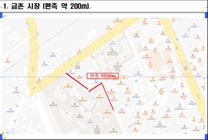 파주시, 전통시장 활성화 위해 주변도로 한시적 주차 허용